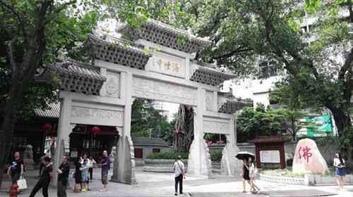 广州海幢寺 广州海幢寺值得去吗 广州海幢寺在哪
