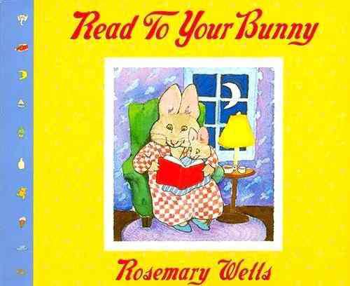 bunny怎么读 绘本故事--《Read to your bunny》读给你的小兔子