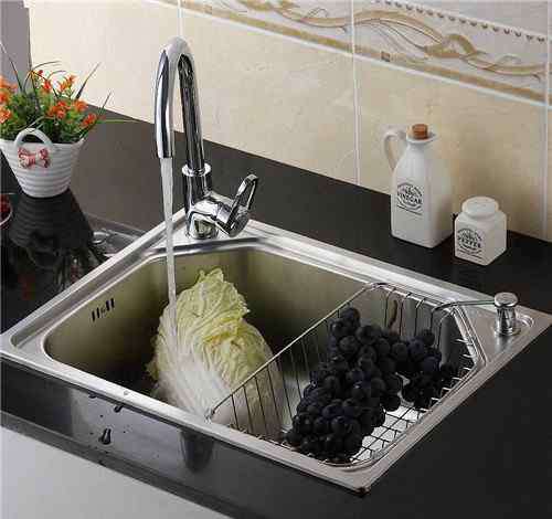洗菜盆下水管安装图 厨房洗菜盆下水管如何安装