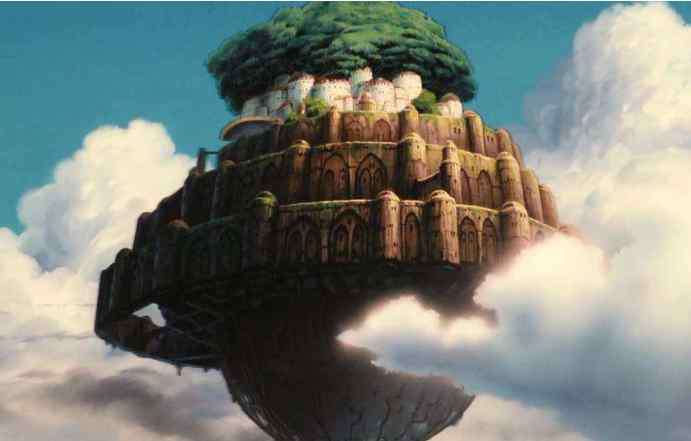 宫崎骏最好看的作品 经典好看的日本动漫电影  宫崎骏多部作品上榜，天空之城人气最高