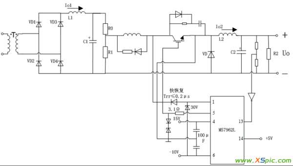 直流电源变换器 小功率AC/DC电源变换器的设计