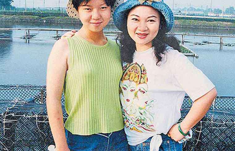 白冰冰的女儿白晓燕 白冰冰女儿白晓燕 当年被绑架轰动整个台湾