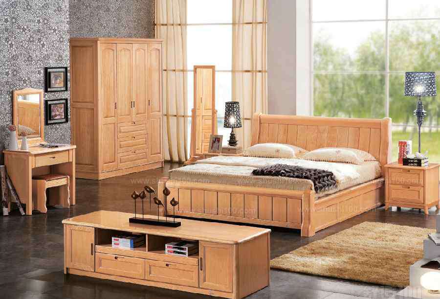 实木家具床 实木家具床—实木家具床选择方法介绍