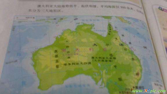 澳大利亚地形 澳大利亚分为三大地形区?东部?中部?西部?