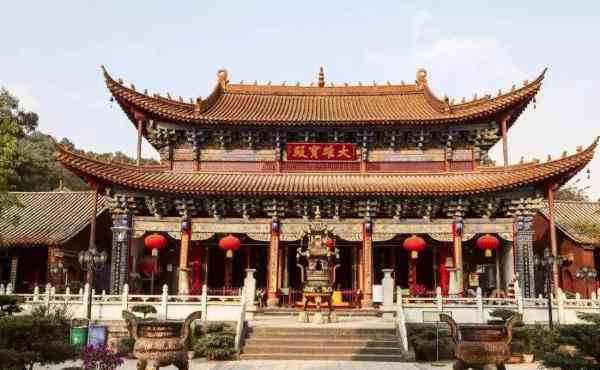 昆明筇竹寺 2020筇竹寺旅游攻略 筇竹寺有哪些景点