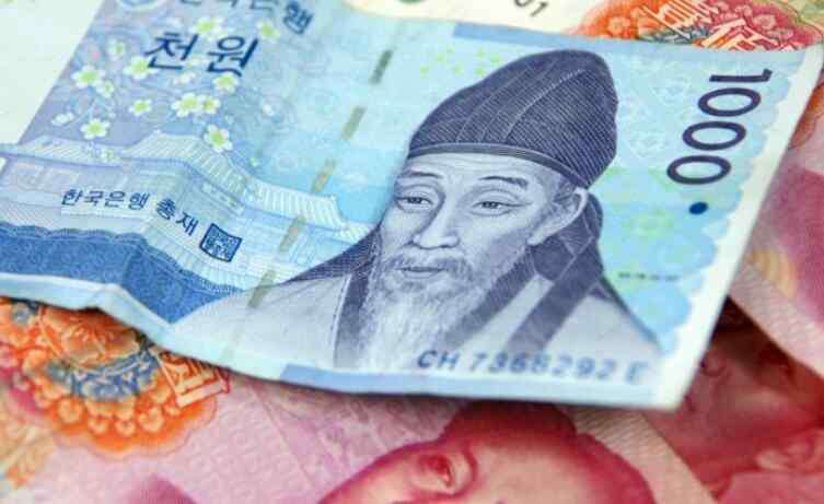 韩元兑换人民币 韩币对人民币汇率走势图 2018年人民币对韩币走势