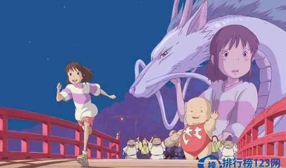迪亚鲁加 日本本土动漫电影票房排行榜,千与千寻票房308亿