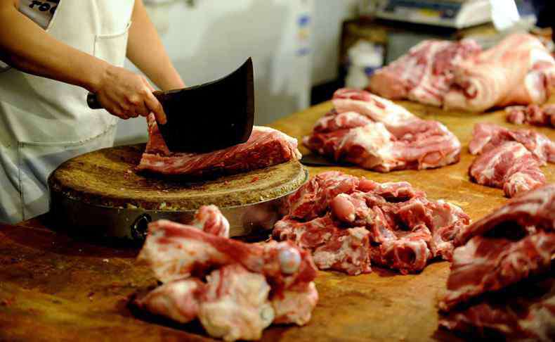 新发地猪肉价格今日价 北京新发地猪肉批发大厅复市 不向个人消费者开放
