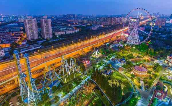 锦江乐园攻略 2020上海锦江乐园票价地址开放及游玩攻略