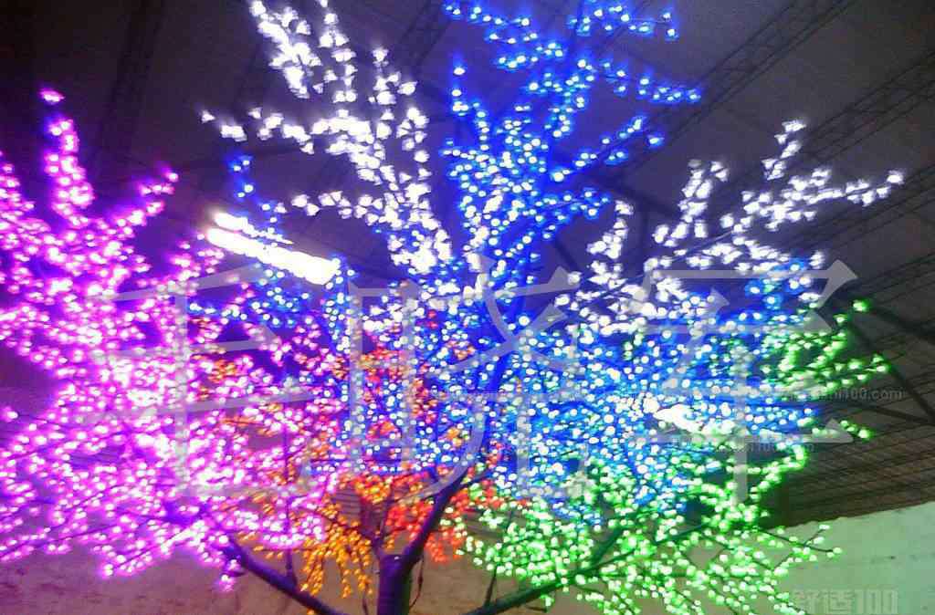 led景观树灯 LED树上—景观树灯优点介绍与分析