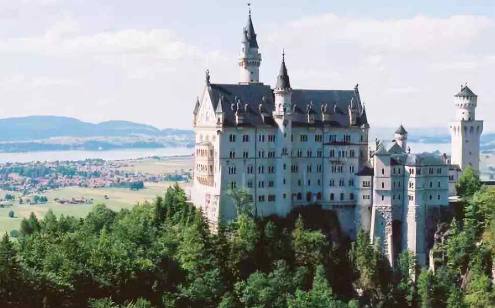 城堡的名字 世界上最有名的城堡，了解一下？