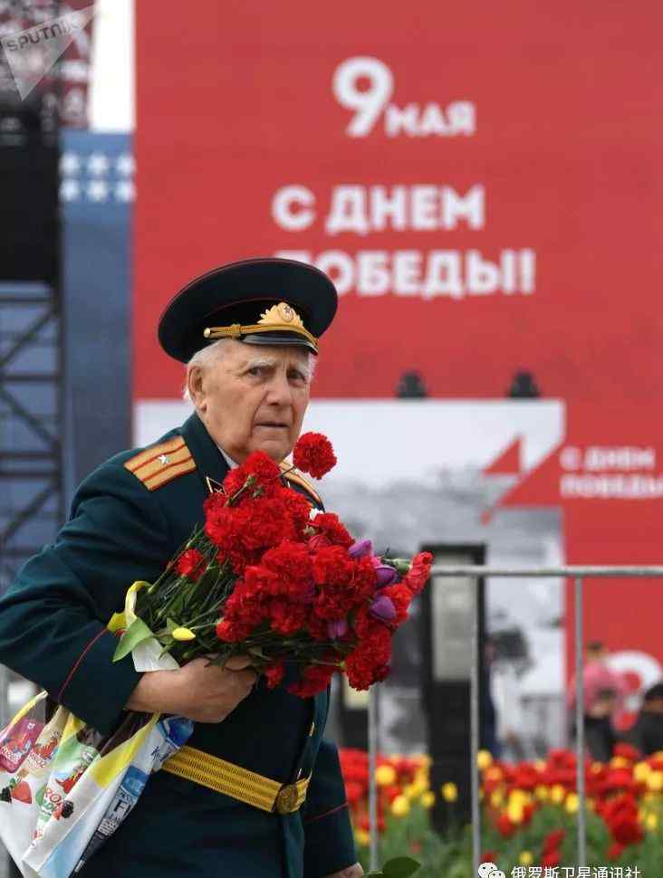 俄罗斯胜利日庆典 图集：俄罗斯如何庆祝胜利日