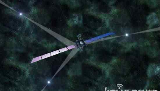 星空导航 科学家找到宇宙导航方法：只要三颗脉冲星