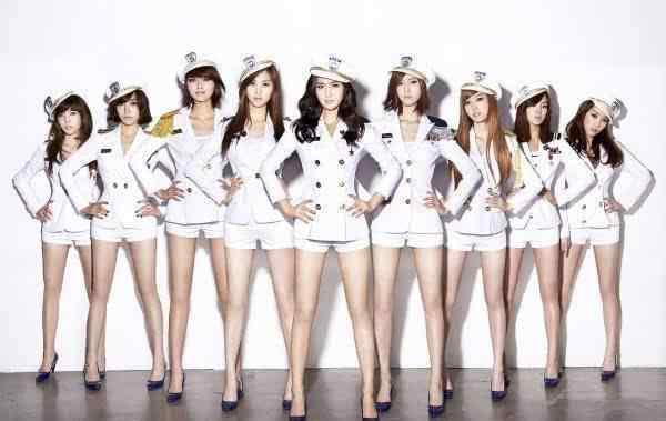 韩国女团有哪些 韩国十大性感女团，你知道几个？