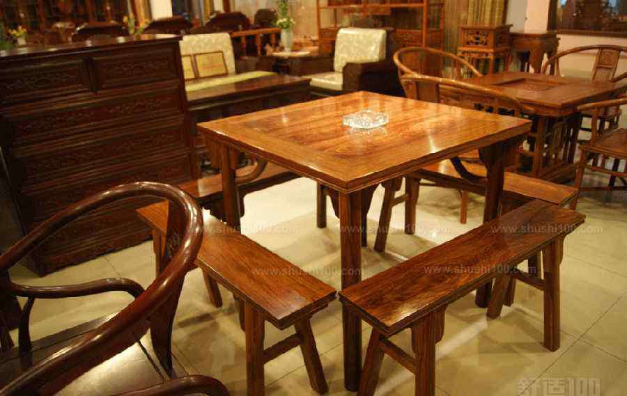 古典餐桌 古典餐桌餐椅—古典餐桌餐椅的搭配尺寸介绍