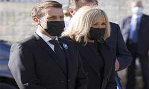 法国总统马克龙新冠检测阳性 法国总统中招 39岁7个孙子 他背后这女人神了