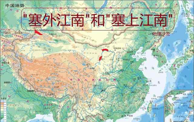 塞上江南指的是什么地方 你知道“塞上江南”和“塞外江南”，分别位于我国的什么地方吗？