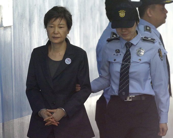 朴槿惠所在拘留所发生疫情 已是今年第二次