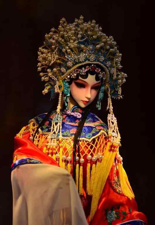 绢人 匠心丨老北京的绝活，那些渐行渐远的古装绢人