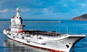 中国航母 解放军全程跟踪穿航美舰 山东舰编队现身台海