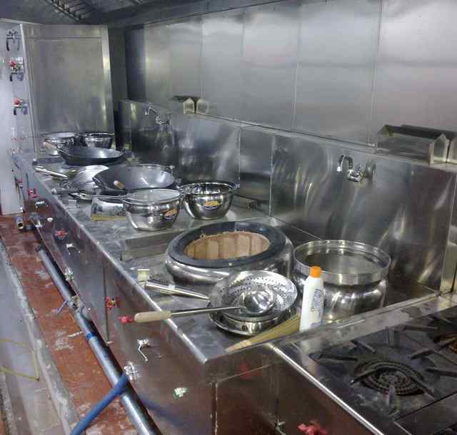 饭堂厨房工程 学校单位食堂厨房工程设计原则