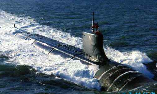海狼级核潜艇 核潜艇排名 海狼级核潜艇性能惊人