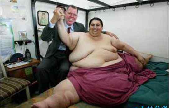 世界最胖男人 世界上最胖的男人 墨西哥男子体重高达1194斤