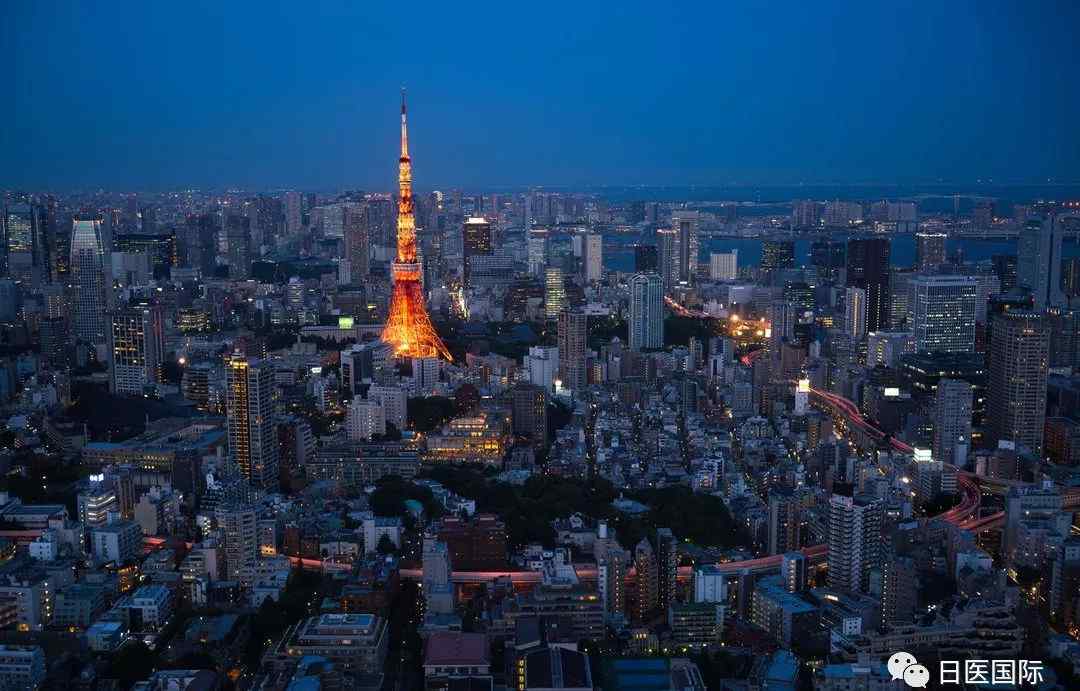 东京夜景 日本东京决不能错过的绝美夜景大盘点
