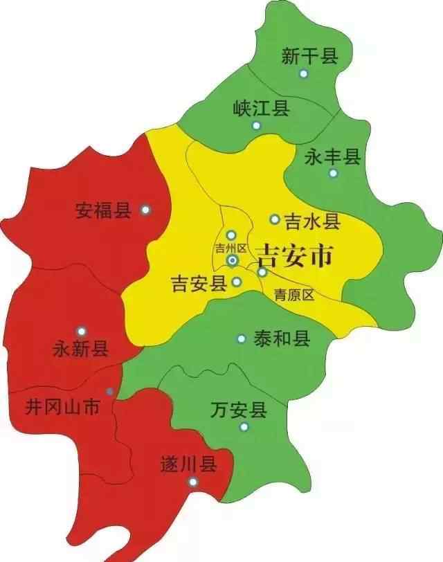 西阳县属于哪个省 吉安市哪个县最大，哪个最小、哪个人口最多？万安属于哪一个？