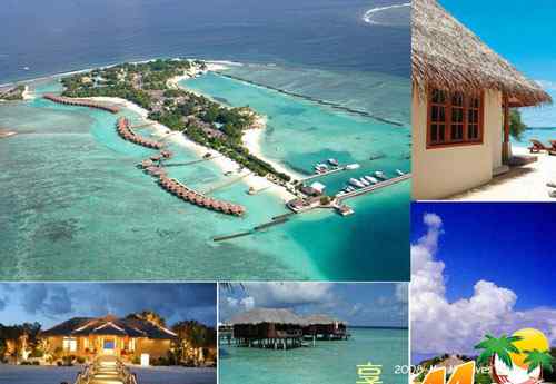 马尔代夫满月岛旅游 马尔代夫满月岛旅游景点介绍