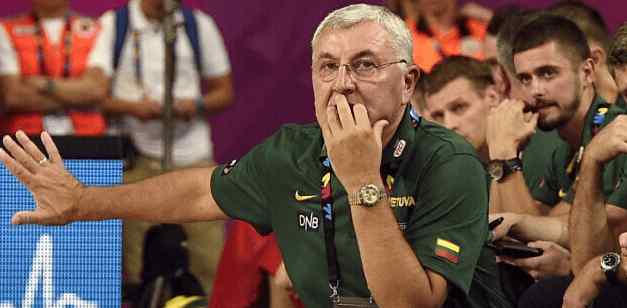 立陶宛男篮 立陶宛男篮公布奥运会最终12人大名单