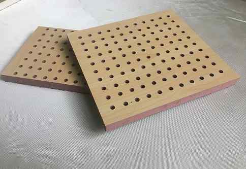 专业生产吸音板厂家 专业生产孔木吸音板厂家