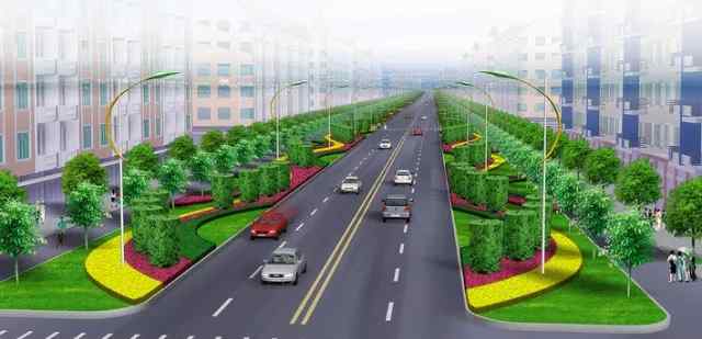 城市道路绿化 城市道路绿化技巧
