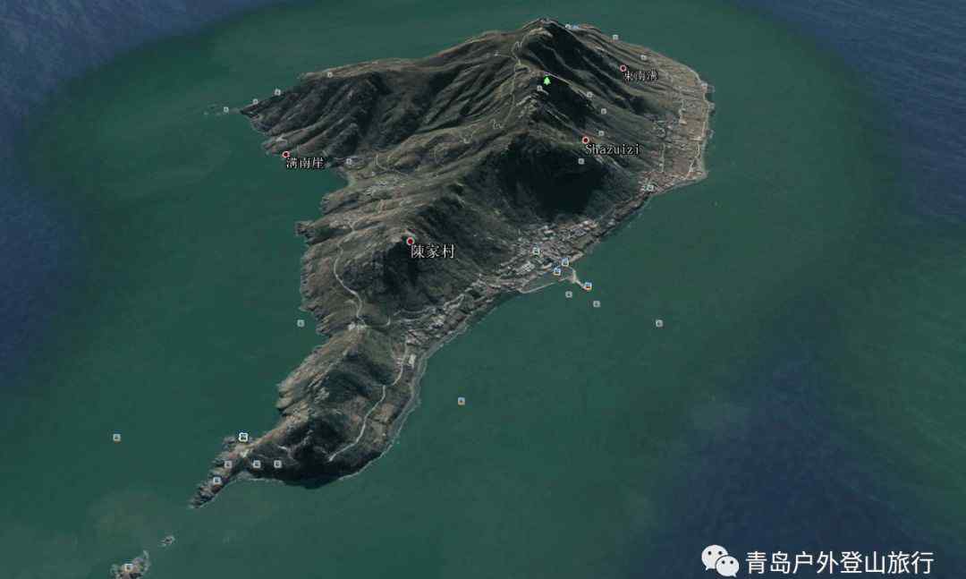 灵山岛 我的第六次灵山岛之行---每个人都有一个海岛梦想---