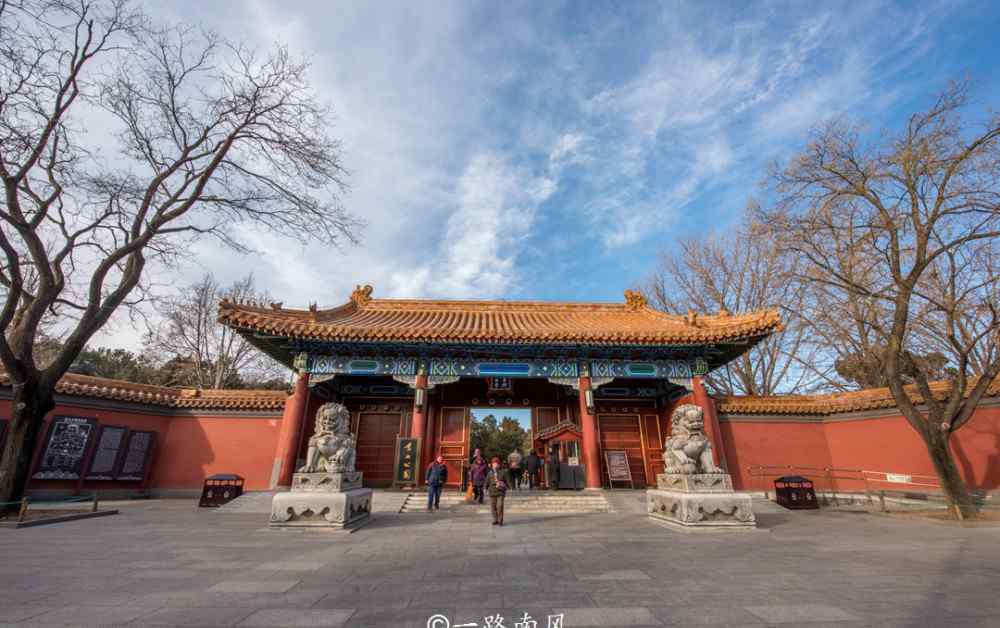 全景故宫 北京第一名山，高度仅42.6米，却是欣赏故宫全景的最佳处