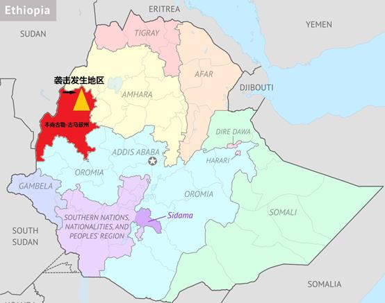 埃塞俄比亚发生袭击平民事件 至少100人死亡 事情的详情始末是怎么样了！