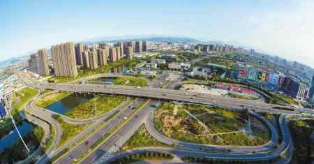 宁波面积 宁波进入一城双心时代 中心城区面积10年扩3倍