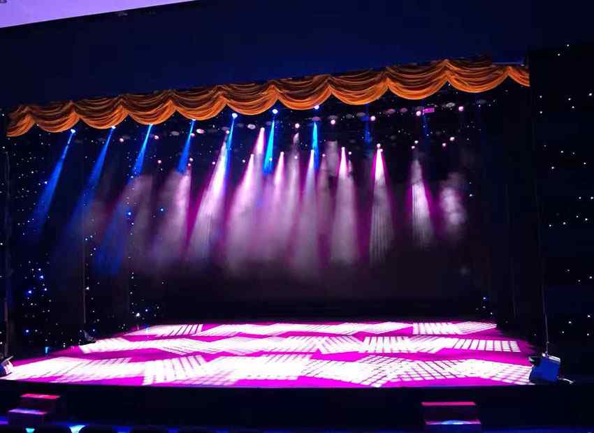 舞台灯光效果 舞台灯光效果对于舞台表演的功效!