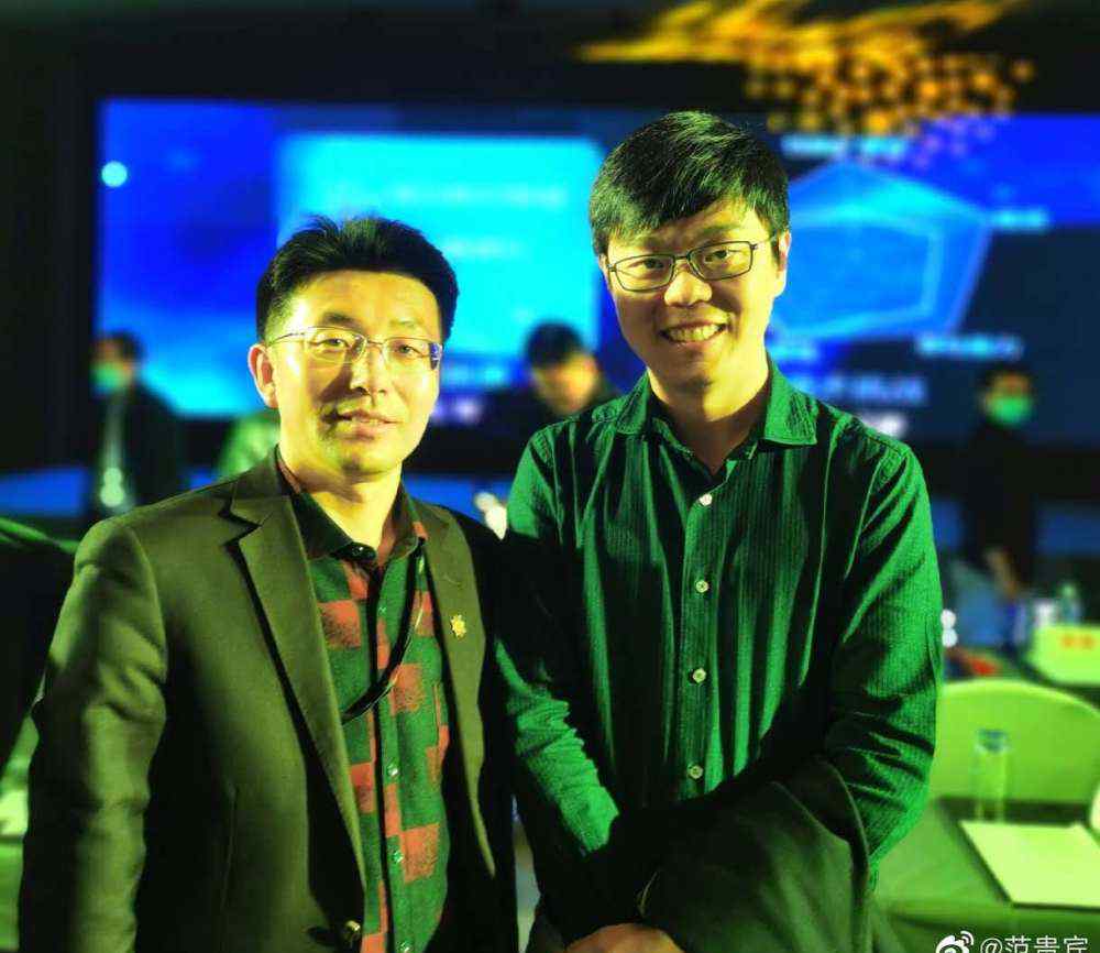 贾扬清 阿里集团最年轻的副总裁贾扬清先生