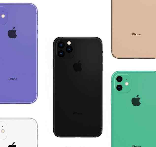 苹果11颜色 苹果iPhone 11系列全配色曝光，有没有你中意的颜色？