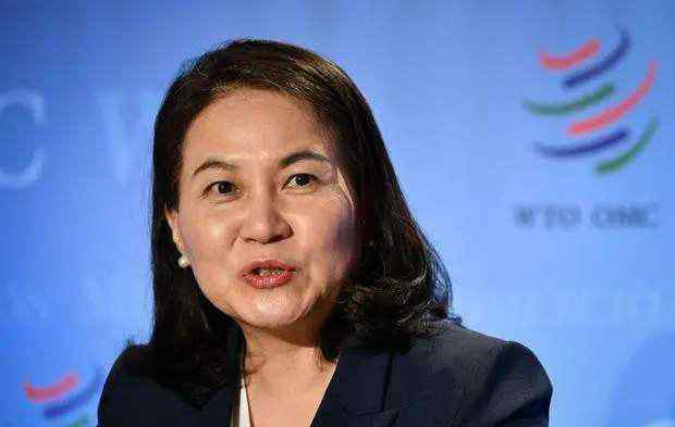 韩政 WTO首位女掌门选举“二进一”，韩政要开展密集外交攻势拉票冲刺