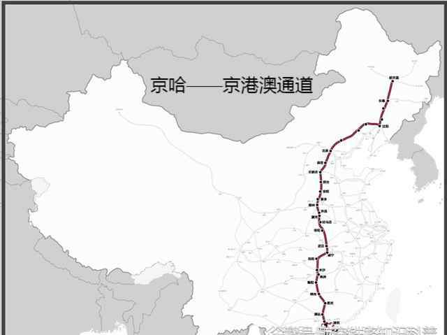 京港高铁 沿着高铁看中国——京哈—京港澳高铁