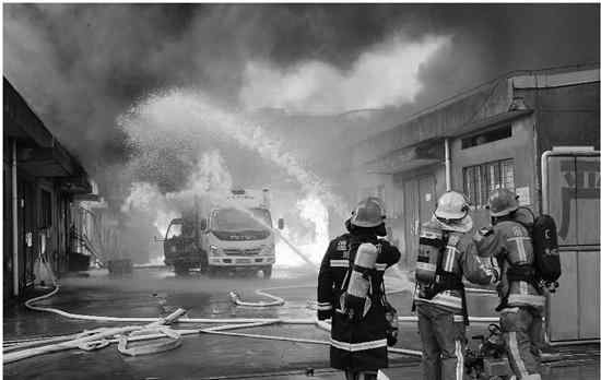 温州化工市场 温州一化工市场爆炸 “方圆10公里疏散”系谣言