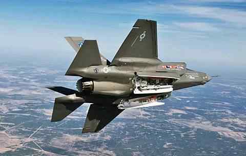 许高科 F-35联合攻击战斗机：拥有许多高科技，将其击落并不容易