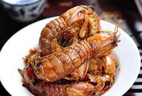 虾蛄 虾蛄的十种经典做法，潮汕人都这么吃！