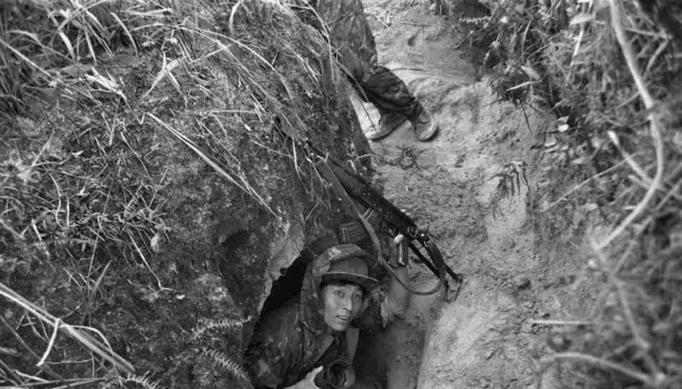 猫耳洞 越战中的猫耳洞：防御性强敌军也跟着挖，普通人却待不了5分钟