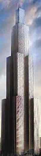 长沙远望大厦 838米！长沙世界第一高楼“天空城市”进环评