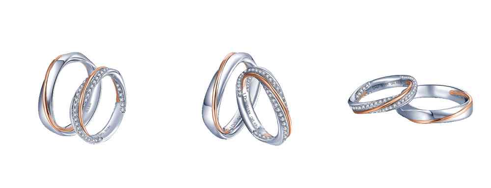结婚信物 订婚戒指和结婚戒指作为爱情的信物，如何正确佩戴