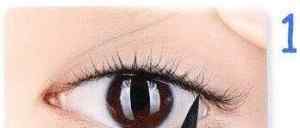 内双如何画眼线 内双如何画眼线 简单6个内双画眼线步骤图解