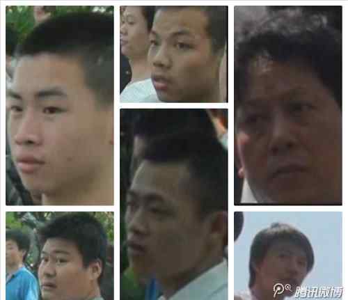 深圳反日游行 深圳反日游行打砸者遭微博通缉 5名嫌犯自首